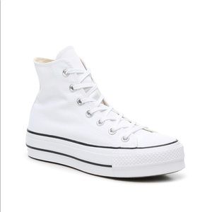 CHUCK TAYLOR CONVERSE PLATFORM HIGH-TOP SNEAKER